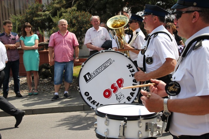Śliwice: Festiwal orkiestr OSP - ZDJĘCIA, FILM