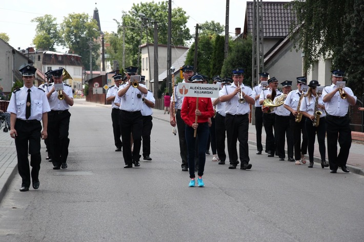 Śliwice: Festiwal orkiestr OSP - ZDJĘCIA, FILM