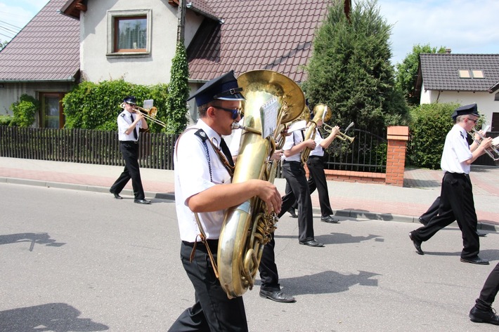 Śliwice: Festiwal orkiestr OSP - ZDJĘCIA, FILM