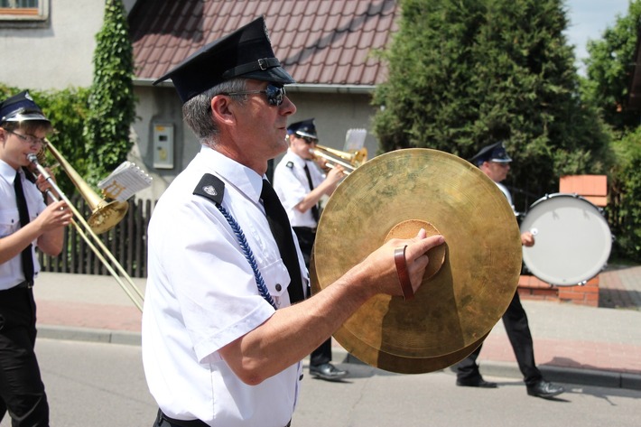 Śliwice: Festiwal orkiestr OSP - ZDJĘCIA, FILM