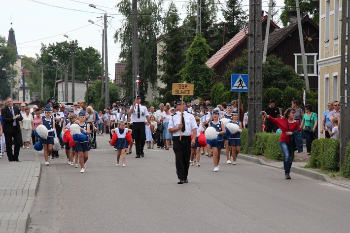 Śliwice: Festiwal orkiestr OSP - ZDJĘCIA, FILM