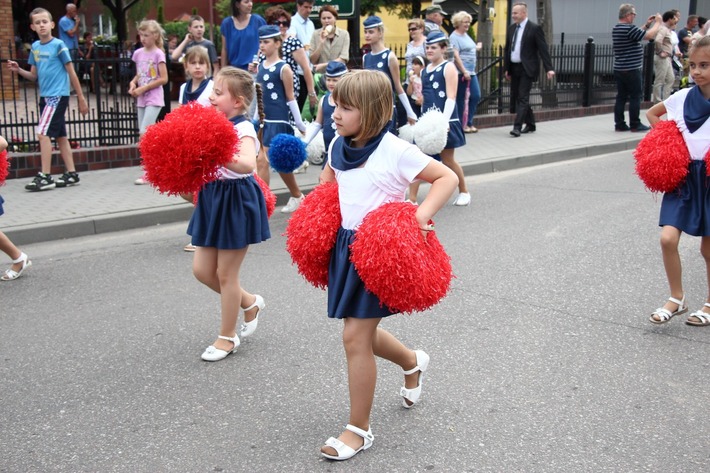 Śliwice: Festiwal orkiestr OSP - ZDJĘCIA, FILM