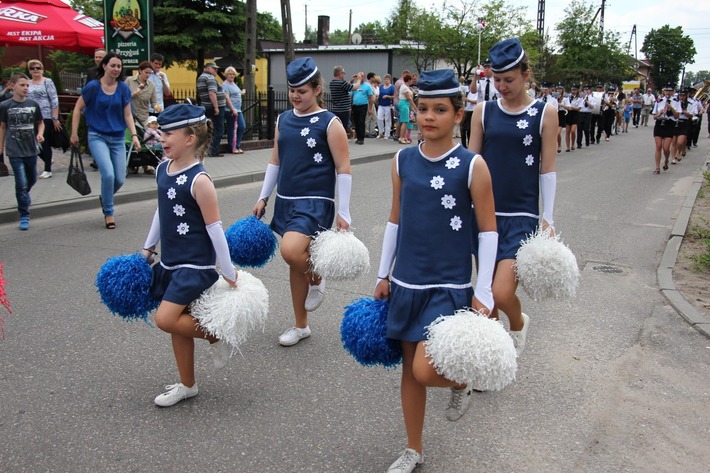 Śliwice: Festiwal orkiestr OSP - ZDJĘCIA, FILM