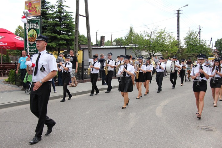 Śliwice: Festiwal orkiestr OSP - ZDJĘCIA, FILM