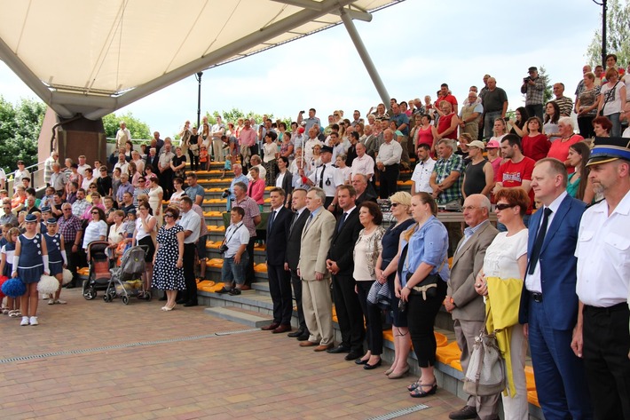 Śliwice: Festiwal orkiestr OSP - ZDJĘCIA, FILM