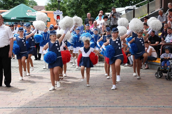 Śliwice: Festiwal orkiestr OSP - ZDJĘCIA, FILM