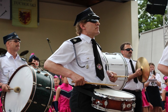 Śliwice: Festiwal orkiestr OSP - ZDJĘCIA, FILM