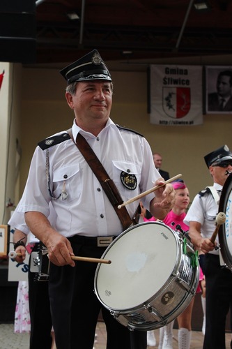 Śliwice: Festiwal orkiestr OSP - ZDJĘCIA, FILM