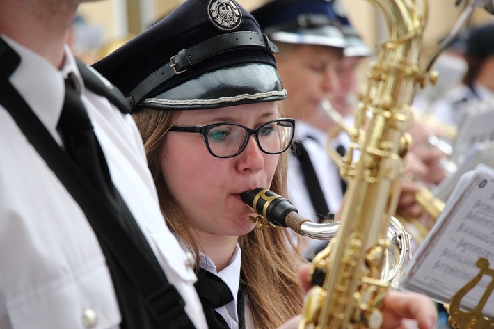 Śliwice: Festiwal orkiestr OSP - ZDJĘCIA, FILM