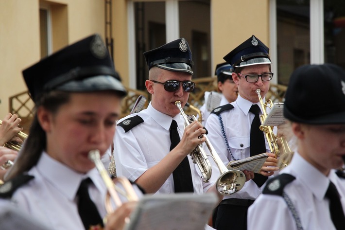Śliwice: Festiwal orkiestr OSP - ZDJĘCIA, FILM