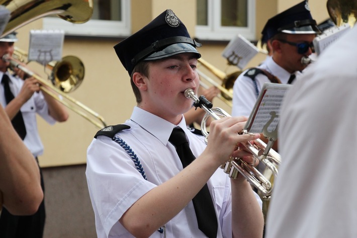 Śliwice: Festiwal orkiestr OSP - ZDJĘCIA, FILM