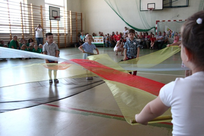 Śliwice: Olimpiada przedszkolaków. Wygrali gospodarze - ZDJĘCIA