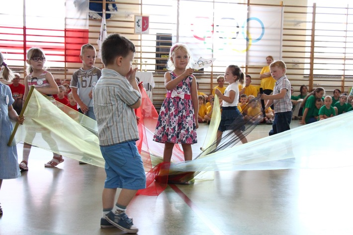 Śliwice: Olimpiada przedszkolaków. Wygrali gospodarze - ZDJĘCIA