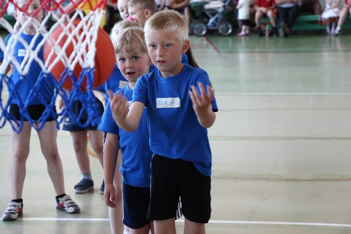 Śliwice: Olimpiada przedszkolaków. Wygrali gospodarze - ZDJĘCIA