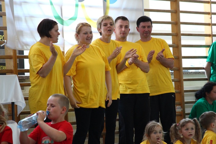 Śliwice: Olimpiada przedszkolaków. Wygrali gospodarze - ZDJĘCIA