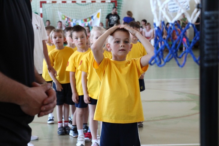 Śliwice: Olimpiada przedszkolaków. Wygrali gospodarze - ZDJĘCIA