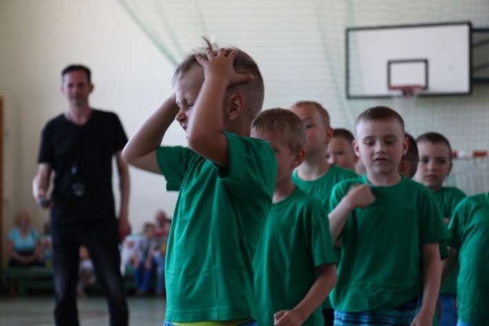 Śliwice: Olimpiada przedszkolaków. Wygrali gospodarze - ZDJĘCIA