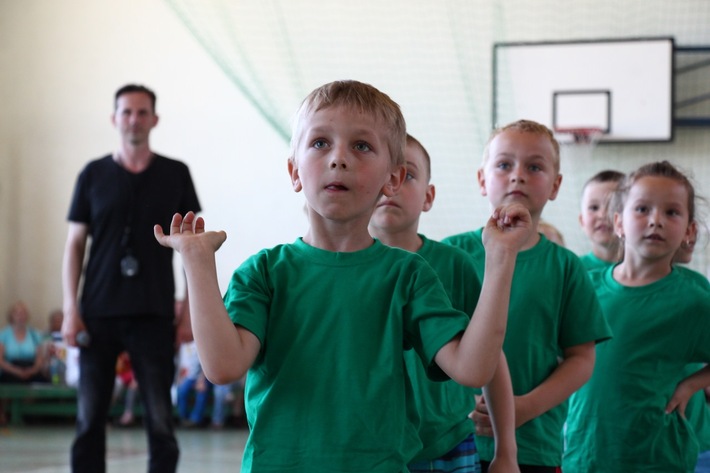 Śliwice: Olimpiada przedszkolaków. Wygrali gospodarze - ZDJĘCIA