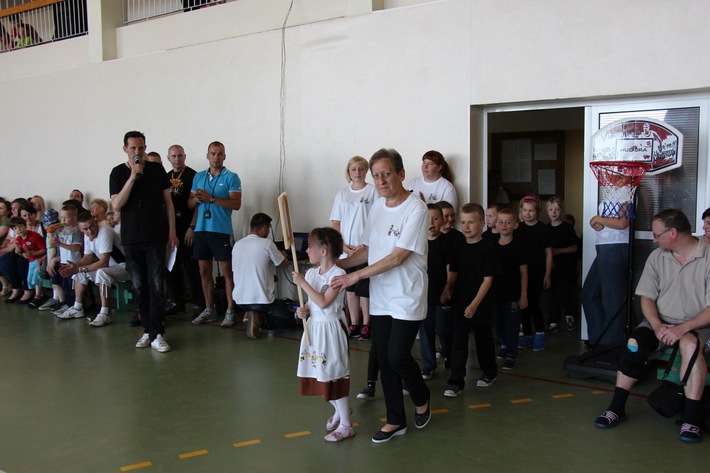 Śliwice: Olimpiada przedszkolaków. Wygrali gospodarze - ZDJĘCIA