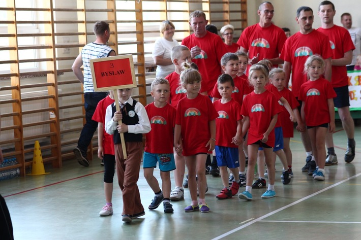 Śliwice: Olimpiada przedszkolaków. Wygrali gospodarze - ZDJĘCIA
