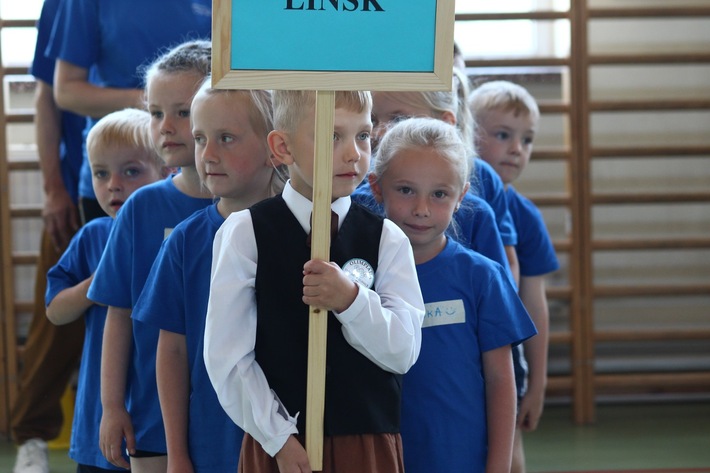 Śliwice: Olimpiada przedszkolaków. Wygrali gospodarze - ZDJĘCIA