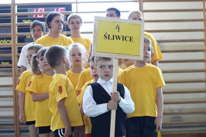 Śliwice: Olimpiada przedszkolaków. Wygrali gospodarze - ZDJĘCIA