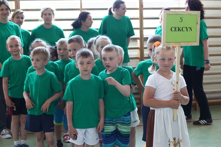 Śliwice: Olimpiada przedszkolaków. Wygrali gospodarze - ZDJĘCIA