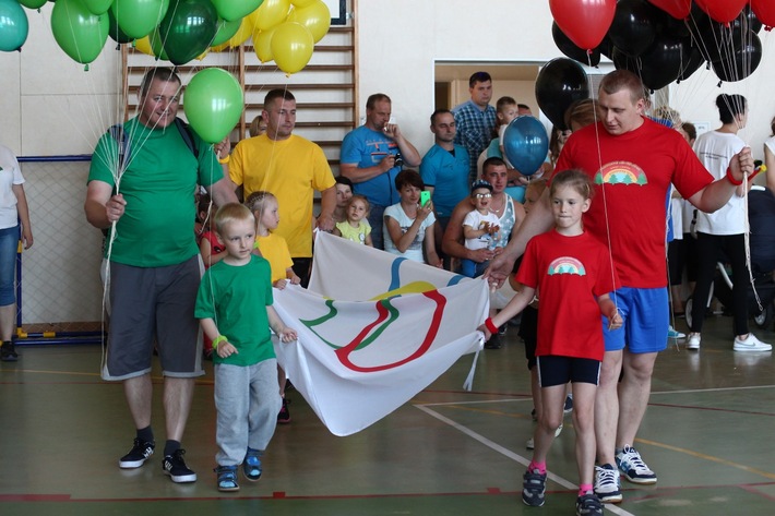 Śliwice: Olimpiada przedszkolaków. Wygrali gospodarze - ZDJĘCIA