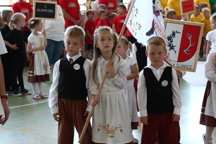 Śliwice: Olimpiada przedszkolaków. Wygrali gospodarze - ZDJĘCIA