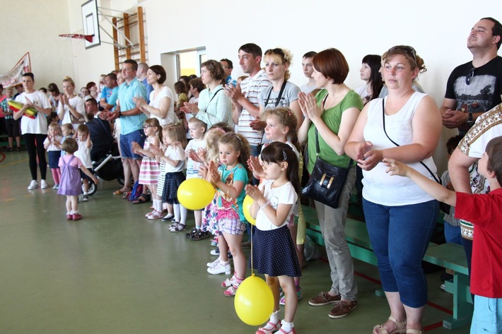 Śliwice: Olimpiada przedszkolaków. Wygrali gospodarze - ZDJĘCIA