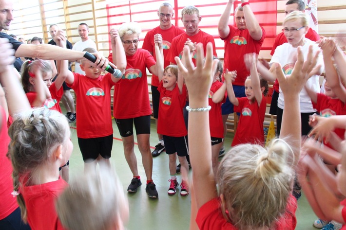 Śliwice: Olimpiada przedszkolaków. Wygrali gospodarze - ZDJĘCIA