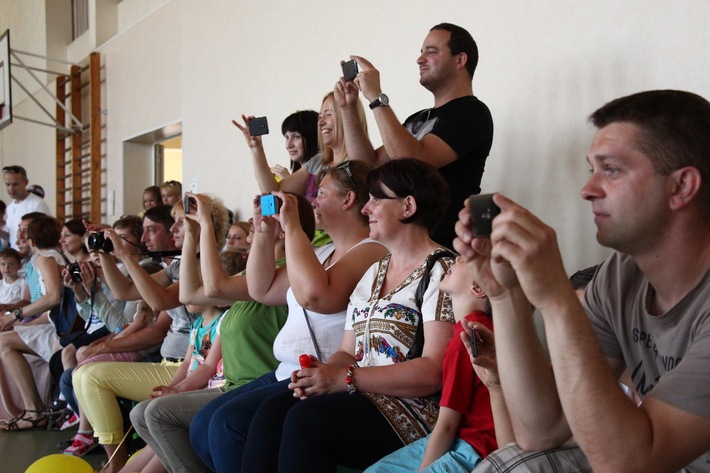 Śliwice: Olimpiada przedszkolaków. Wygrali gospodarze - ZDJĘCIA