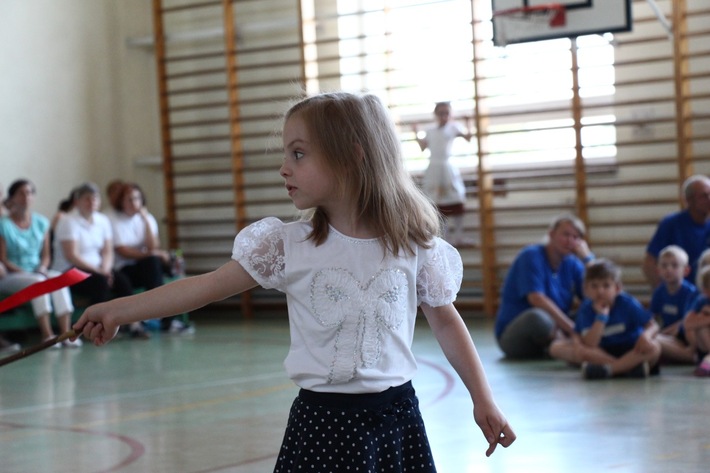 Śliwice: Olimpiada przedszkolaków. Wygrali gospodarze - ZDJĘCIA