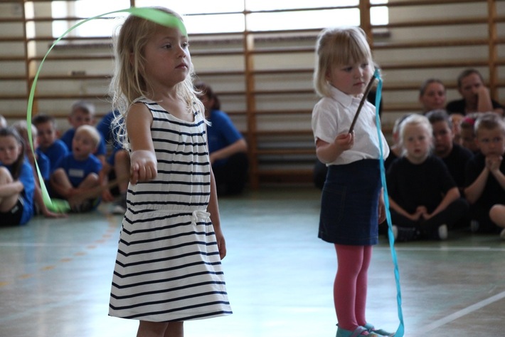 Śliwice: Olimpiada przedszkolaków. Wygrali gospodarze - ZDJĘCIA
