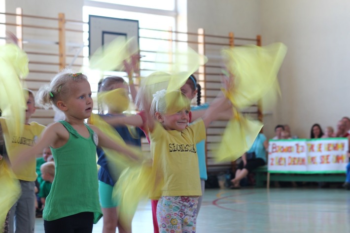 Śliwice: Olimpiada przedszkolaków. Wygrali gospodarze - ZDJĘCIA