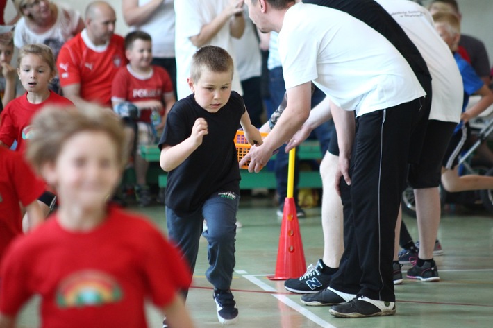 Śliwice: Olimpiada przedszkolaków. Wygrali gospodarze - ZDJĘCIA