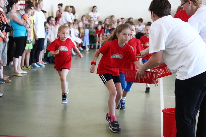 Śliwice: Olimpiada przedszkolaków. Wygrali gospodarze - ZDJĘCIA