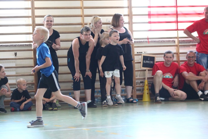 Śliwice: Olimpiada przedszkolaków. Wygrali gospodarze - ZDJĘCIA