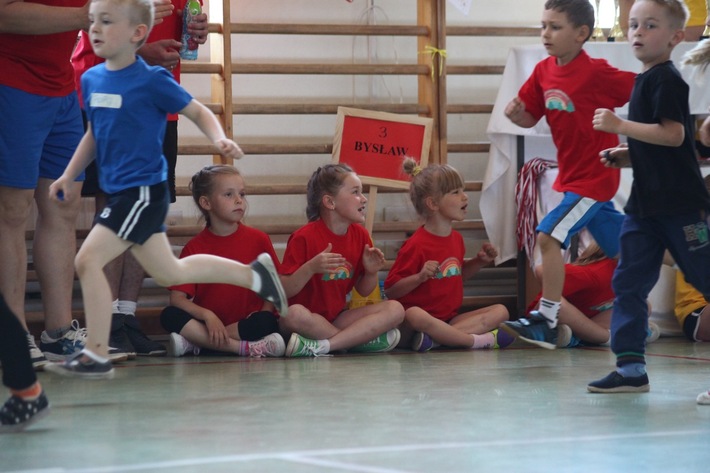 Śliwice: Olimpiada przedszkolaków. Wygrali gospodarze - ZDJĘCIA