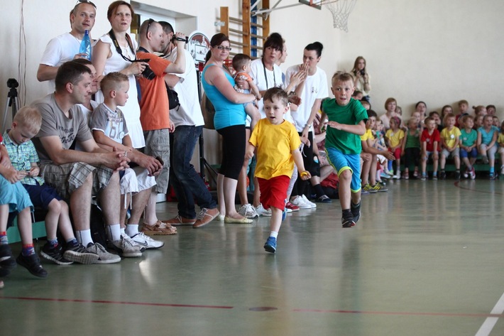 Śliwice: Olimpiada przedszkolaków. Wygrali gospodarze - ZDJĘCIA