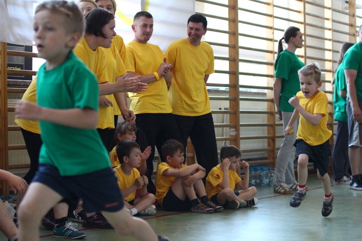 Śliwice: Olimpiada przedszkolaków. Wygrali gospodarze - ZDJĘCIA