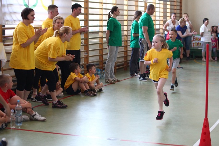 Śliwice: Olimpiada przedszkolaków. Wygrali gospodarze - ZDJĘCIA