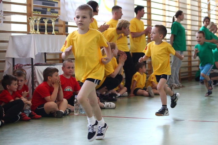Śliwice: Olimpiada przedszkolaków. Wygrali gospodarze - ZDJĘCIA