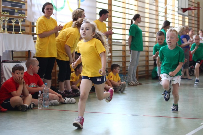 Śliwice: Olimpiada przedszkolaków. Wygrali gospodarze - ZDJĘCIA