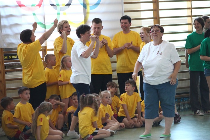 Śliwice: Olimpiada przedszkolaków. Wygrali gospodarze - ZDJĘCIA