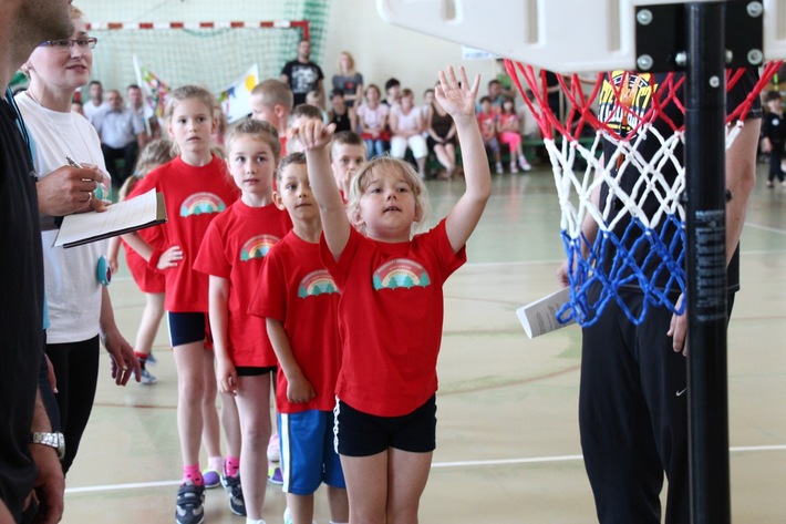 Śliwice: Olimpiada przedszkolaków. Wygrali gospodarze - ZDJĘCIA
