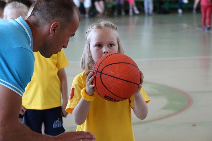 Śliwice: Olimpiada przedszkolaków. Wygrali gospodarze - ZDJĘCIA