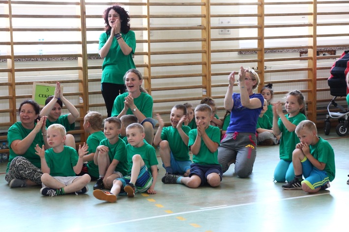 Śliwice: Olimpiada przedszkolaków. Wygrali gospodarze - ZDJĘCIA