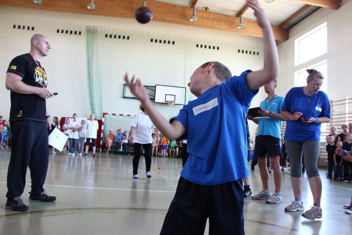 Śliwice: Olimpiada przedszkolaków. Wygrali gospodarze - ZDJĘCIA