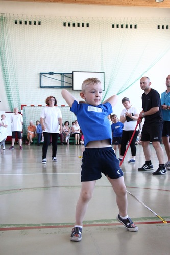 Śliwice: Olimpiada przedszkolaków. Wygrali gospodarze - ZDJĘCIA
